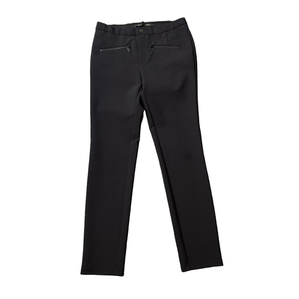 Theyskens' Theory black slim dress pants size 4